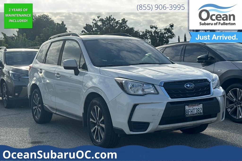 Used 2018 White Subaru 2.0XT Premium image 1