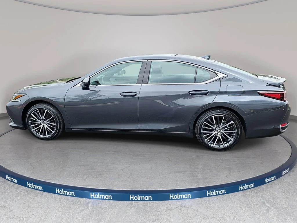 Certified Used 2025 CLOUDBURST GRAY Lexus 300h image 9