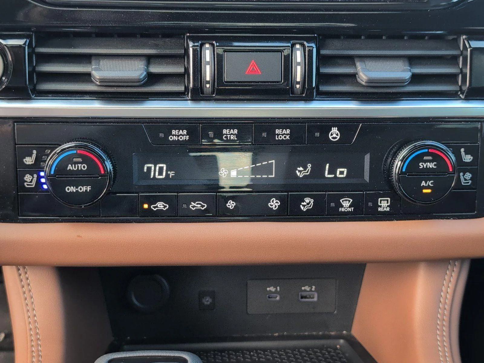 Used 2023 Scarlet Ember Tintcoat Nissan Platinum image 24