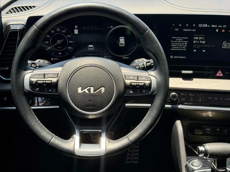 Used 2023 Wolf Gray/ebony B Kia X-Pro Prestige image 15