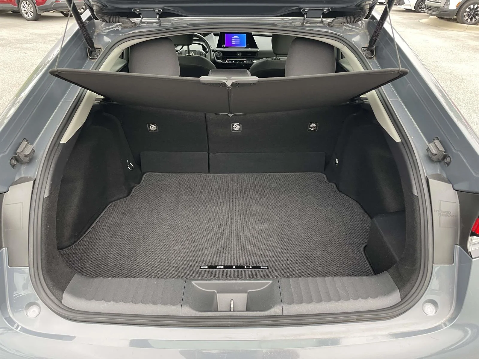 Used 2025 Guardian Gray Toyota LE image 29