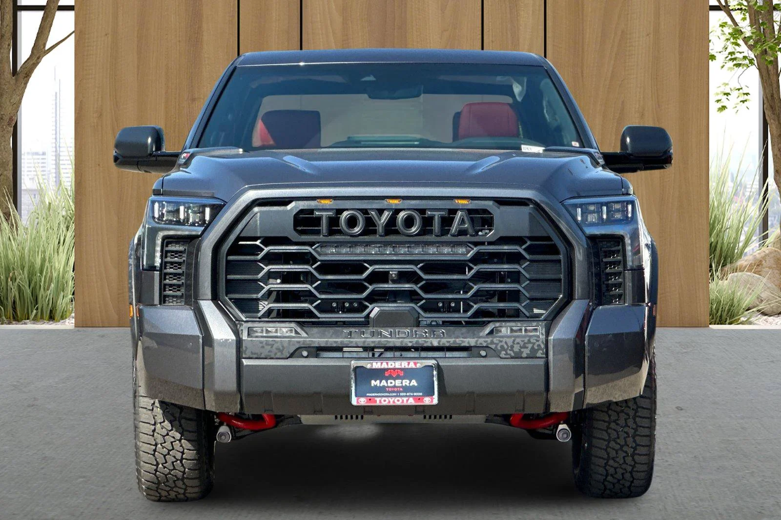 New 2026 Magnetic Gray Metallic Toyota TRD Pro image 9