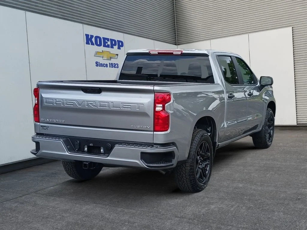 New 2026 Sterling Gray Metallic Chevrolet Custom image 5