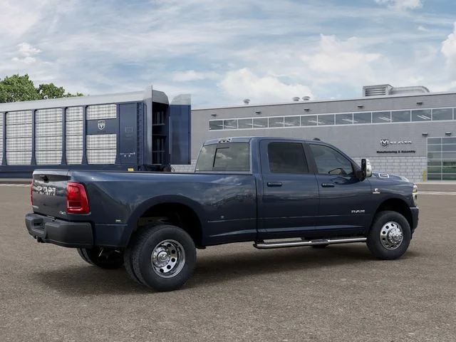 New 2026 Forged Blue Metallic Exterior Paint RAM Laramie image 4