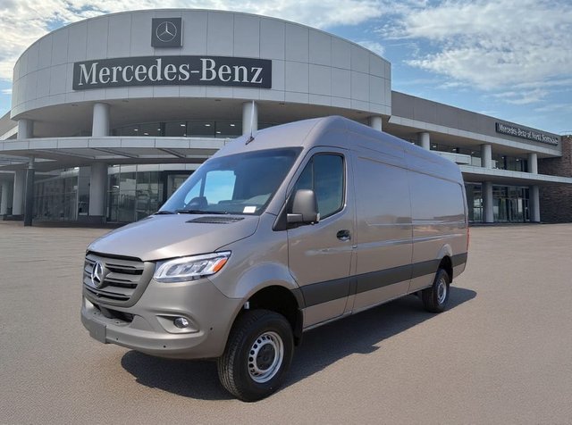 2026|Mercedes-Benz|Sprinter 2500|Cargo 170 WB|4MATIC®|3D Cargo Van