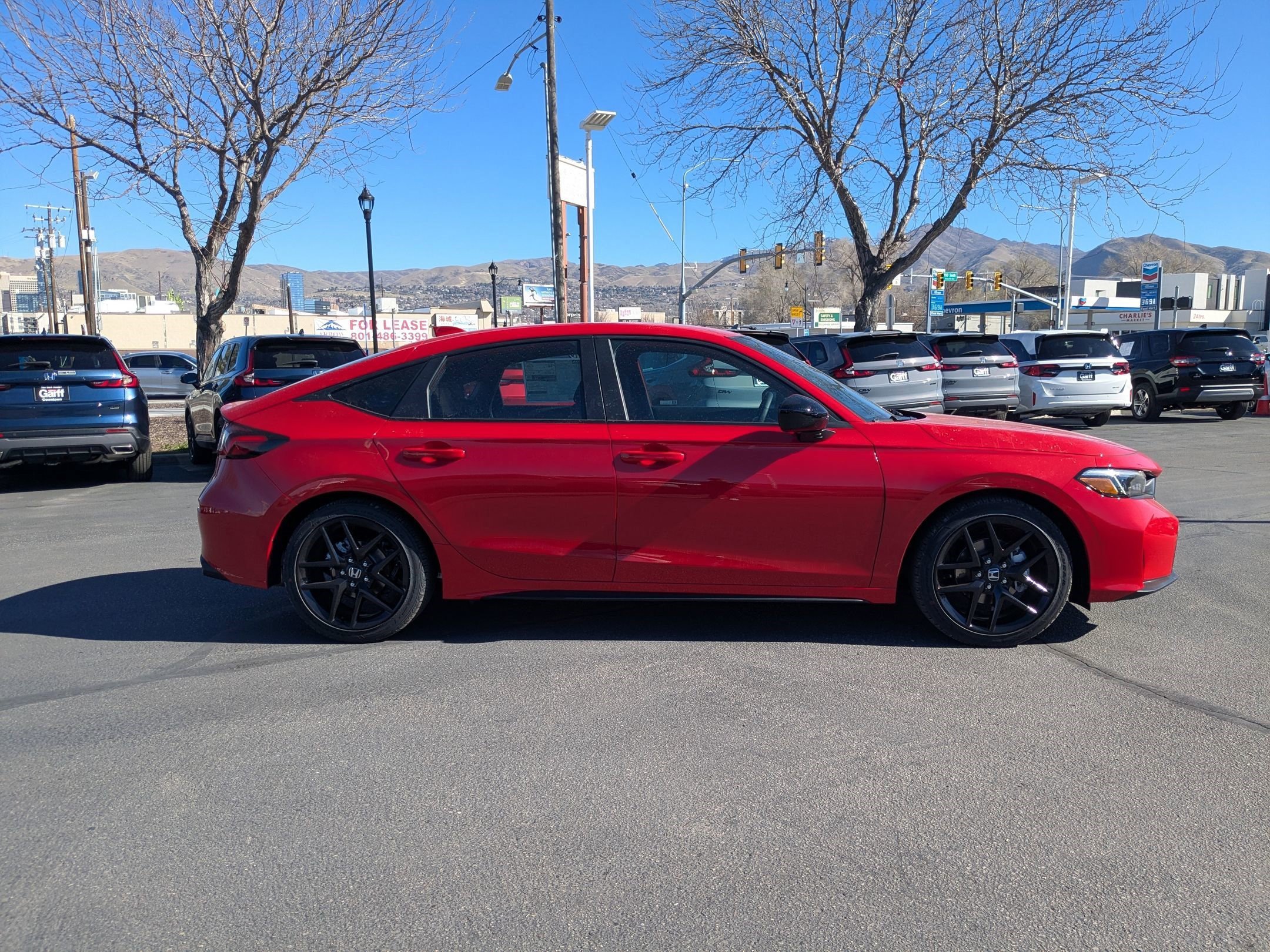 New 2026 Rallye Red Honda Sport image 2