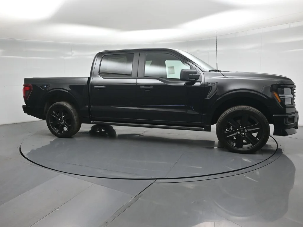 New 2026 Agate Black Metallic Ford STX image 36