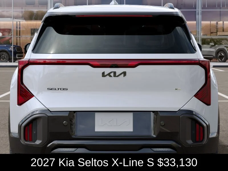 New 2027 Snow White Pearl Kia X-Line S image 13