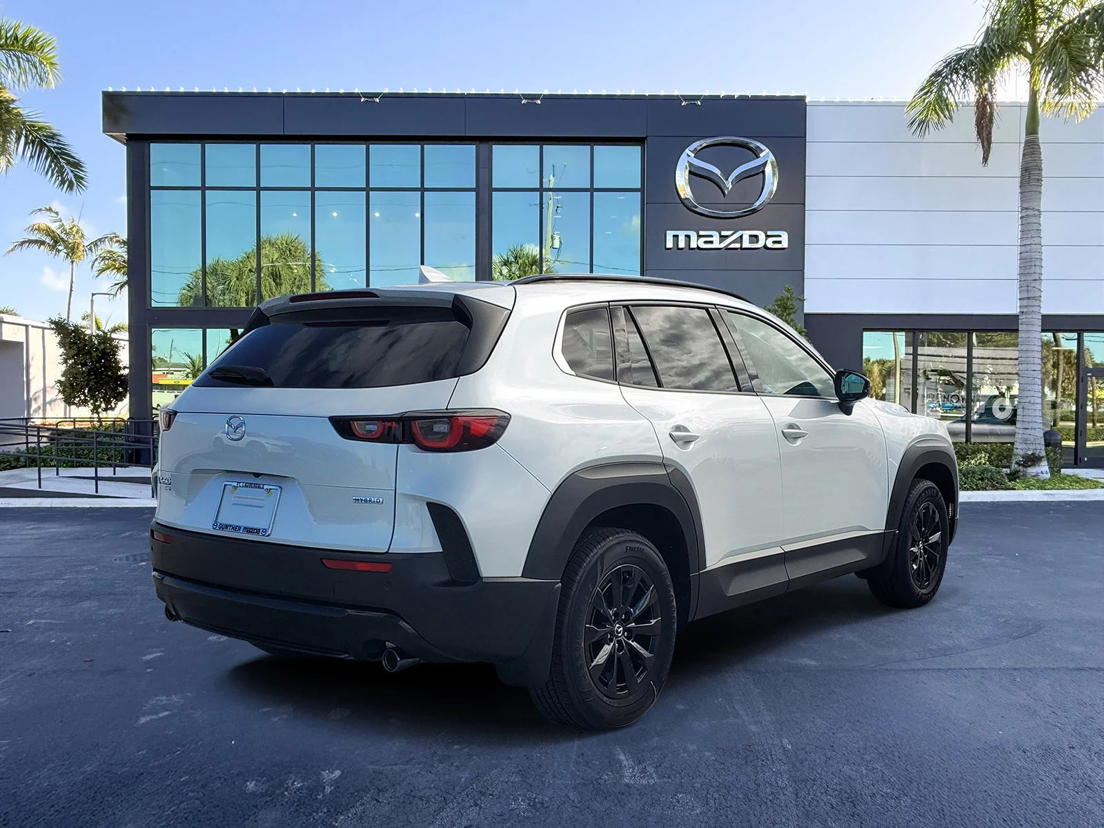 New 2026 Wind Chill Pearl Mazda 2.5 S Preferred AWD image 4
