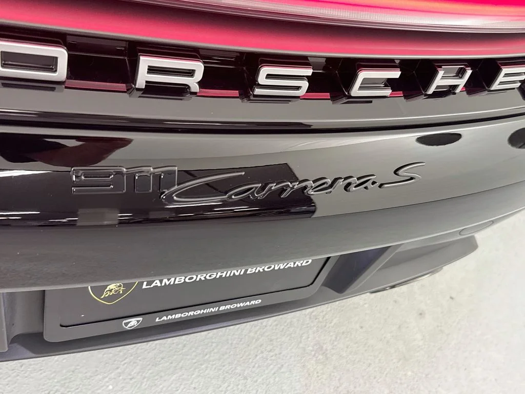 Used 2026 Black Porsche Carrera S image 26