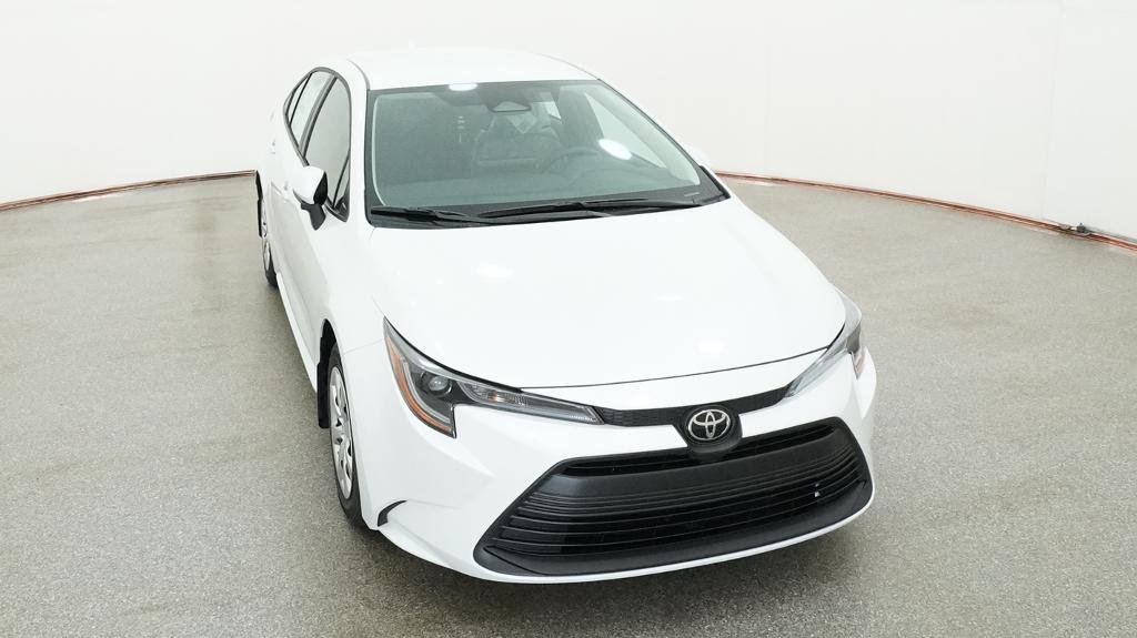New 2026 Wind Chill Pearl Toyota LE image 8