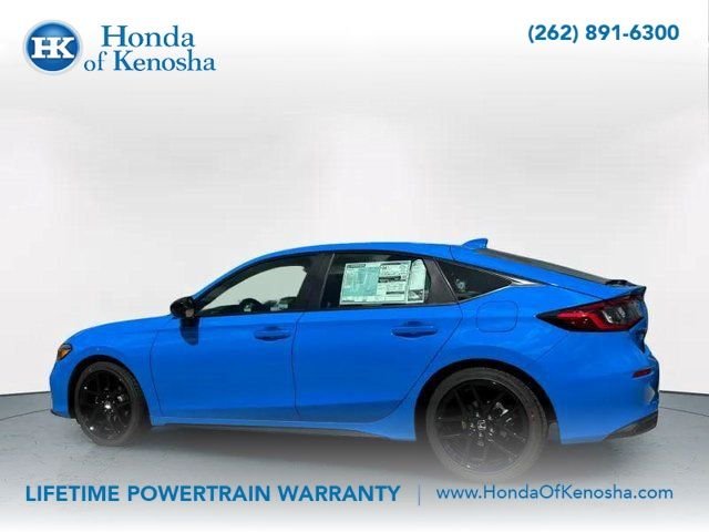 New 2026 Boost Blue Pearl Honda FWD Sport image 7