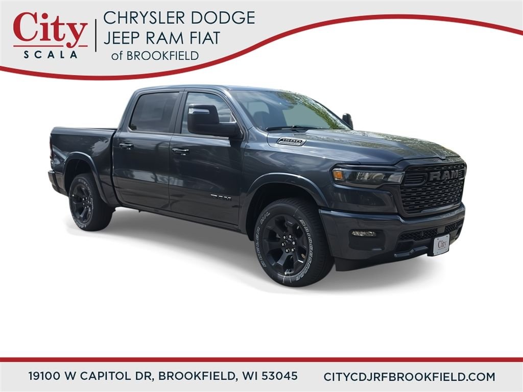 New 2026 Forged Blue Metallic Exterior Paint RAM Big Horn/Lone Star image 1