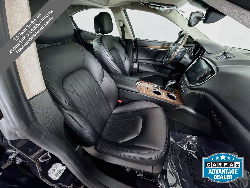 Used 2019 Nero Noctis Black Maserati S Q4 GranLusso image 30