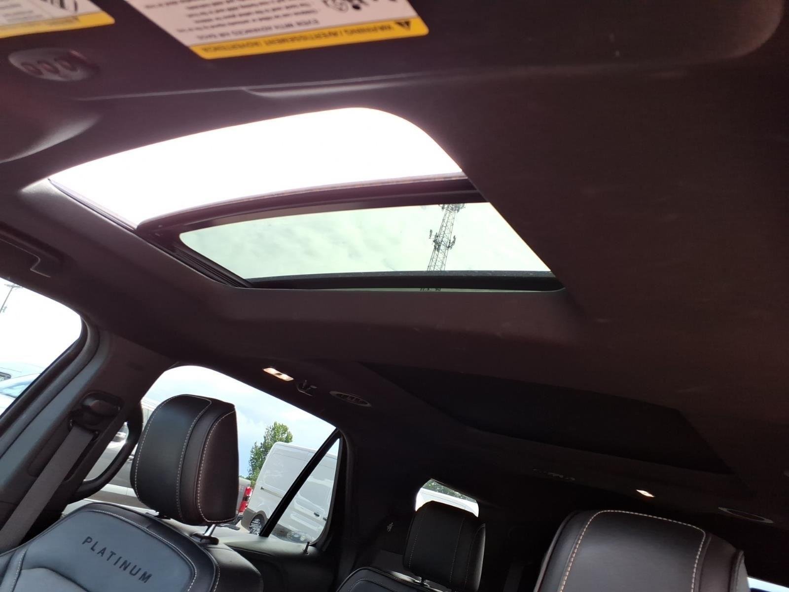Used 2018 Magnetic Metallic Ford Platinum image 8