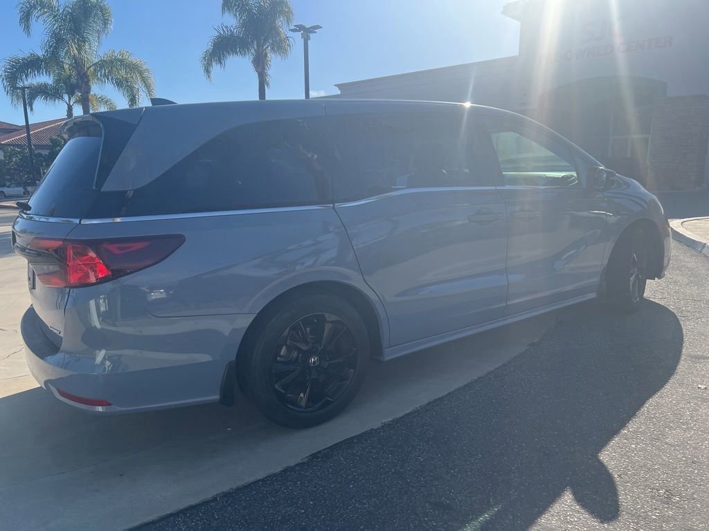 Certified Used 2023 Black Honda Sport image 5