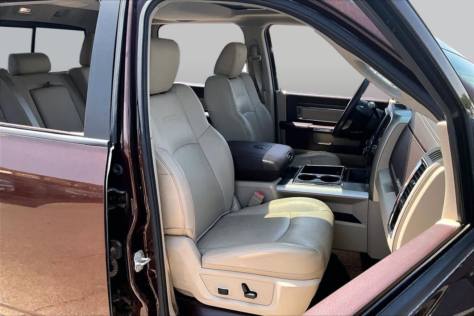 Used 2015 Western Brown Ram Laramie image 9