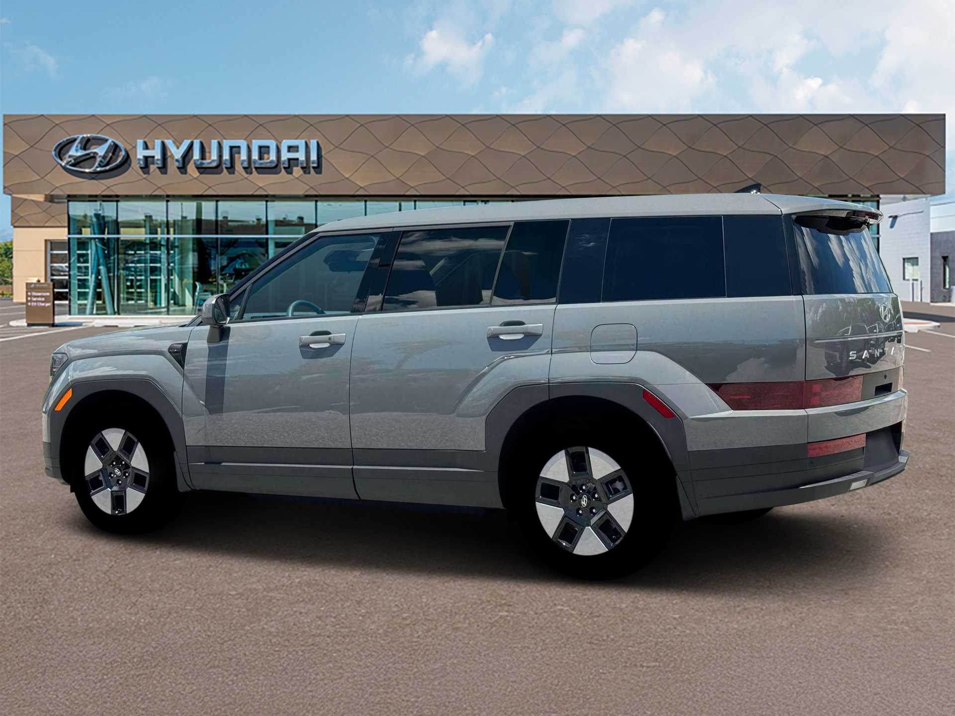 New 2026 Gray Hyundai SE image 4