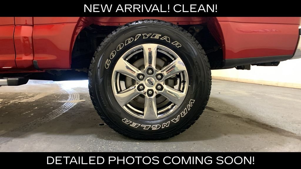 Certified Used 2020 Red Metallic Ford XLT image 21