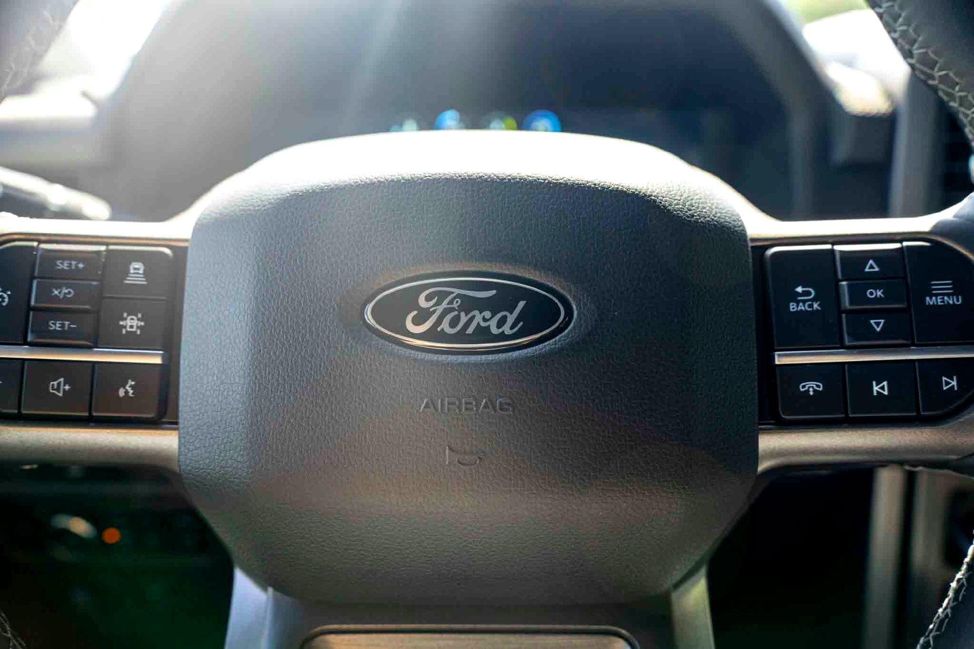 New 2026 Agate Black Metallic Ford XLT image 12