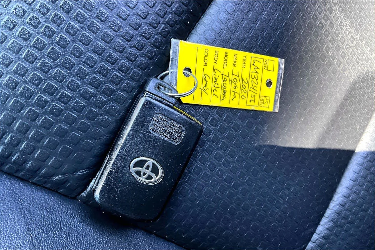 Used 2020 Magnetic Gray Metallic Toyota Limited image 15