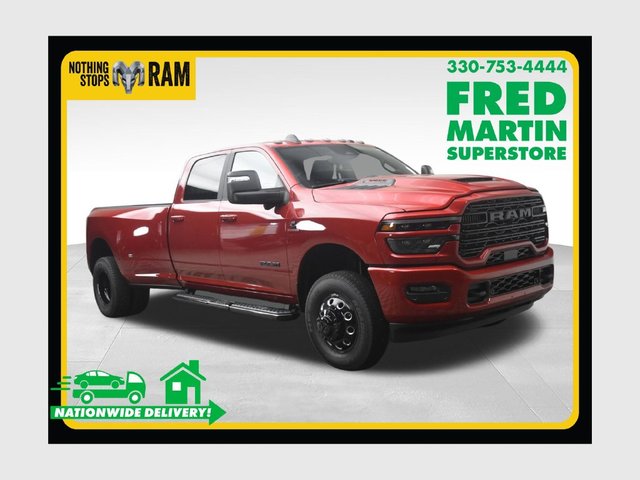 2027 RAM 3500 Laramie