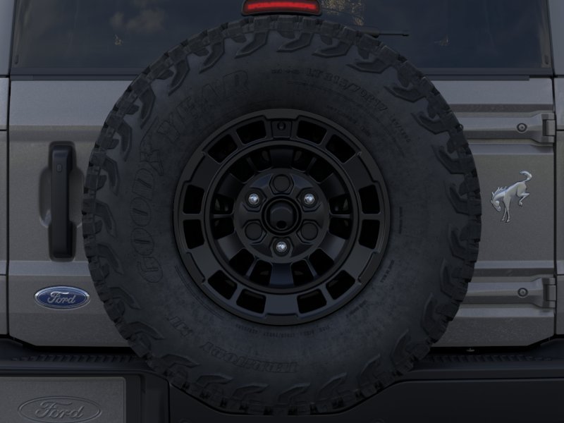 New 2026 Carbonized Gray Metallic Ford Badlands® image 51