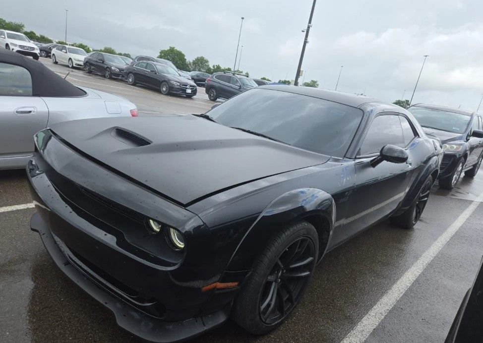 Used 2023 Black Dodge R/T Scat Pack image 3
