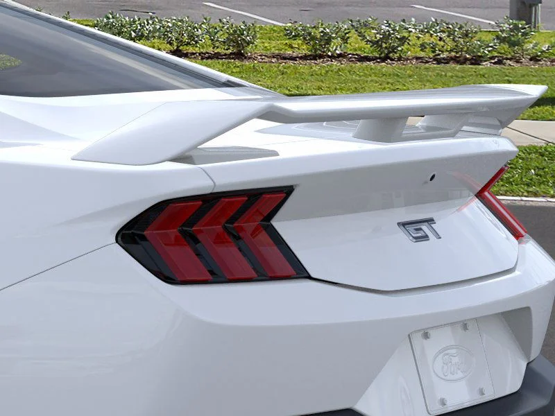 New 2025 Oxford White Ford GT Premium Fastback image 22