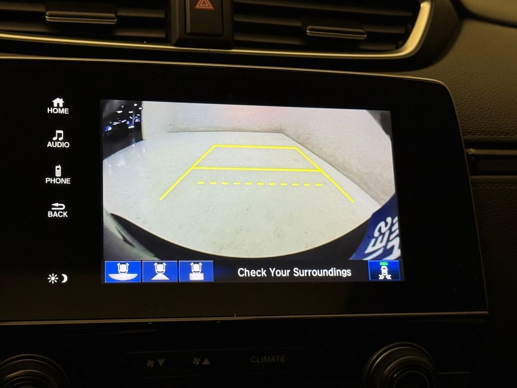 Used 2022 Crystal Black Pearl Honda EX image 26