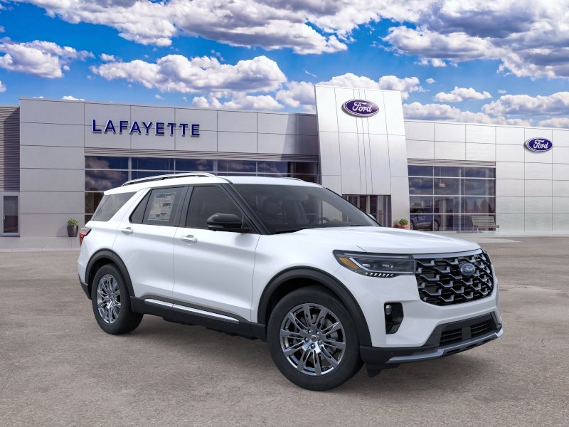 2026 Ford Explorer Platinum - Photo 48
