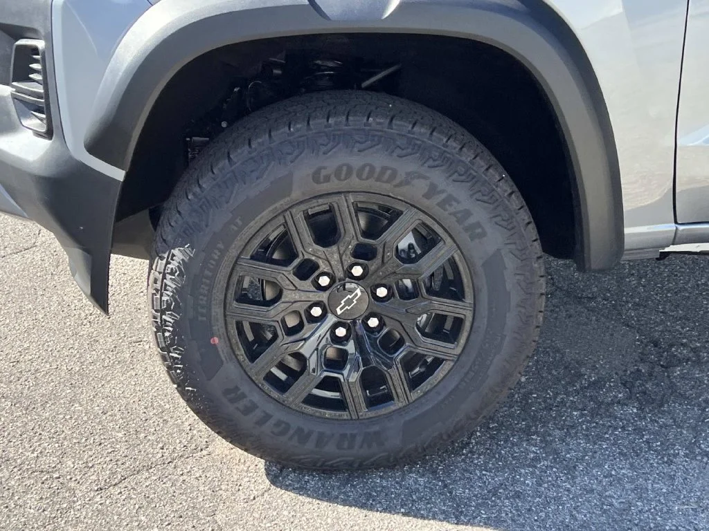 New 2026 Sterling Gray Metallic Chevrolet Trail Boss image 8