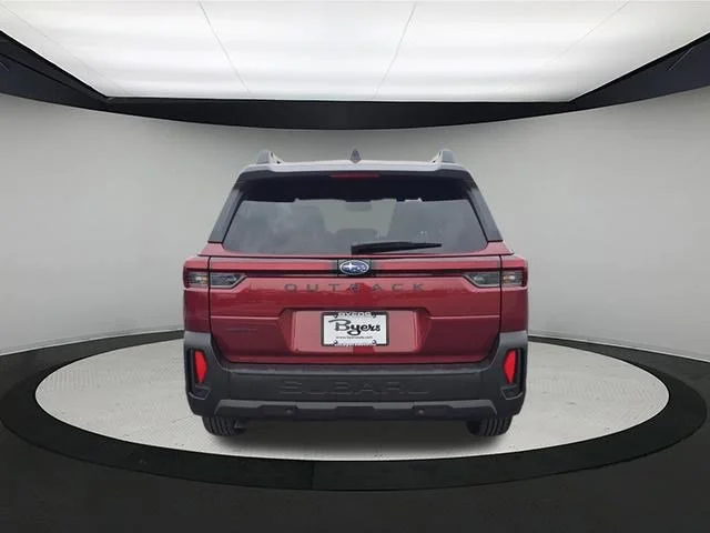 New 2026 Crimson Red Pearl Subaru Limited image 6
