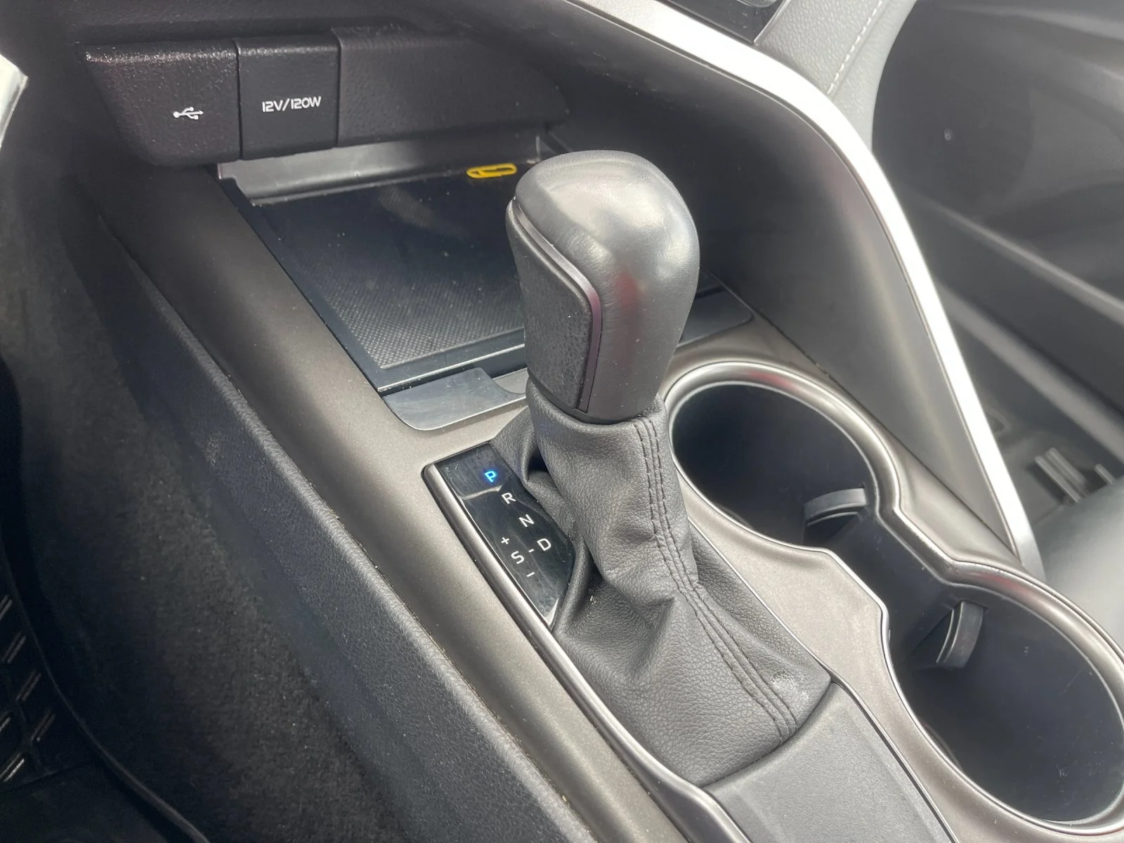 Used 2024 Gray Toyota SE image 22