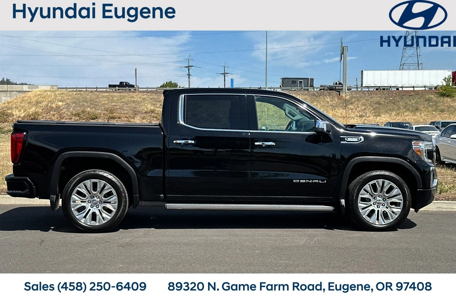 Used 2021 Black GMC Denali image 2