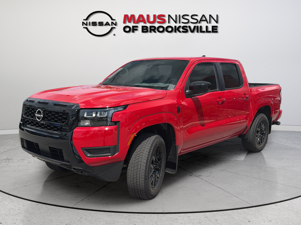 New 2026 Red Nissan SV image 4