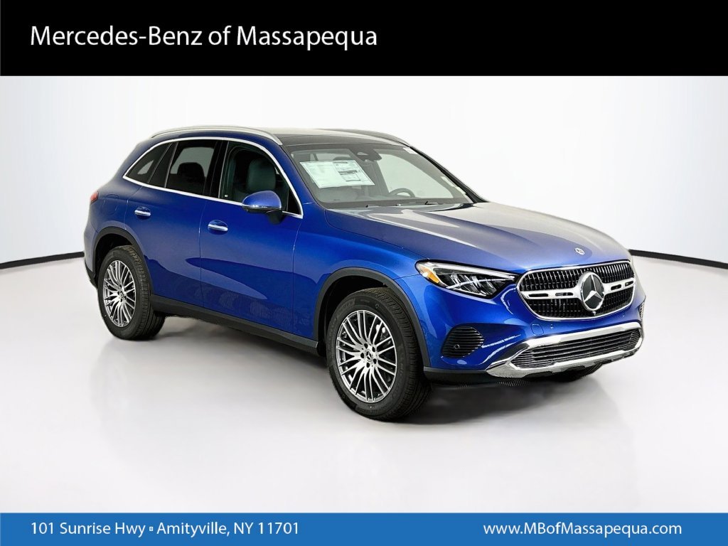 New 2027 Starling Blue Metallic Mercedes-Benz GLC 300 image 1