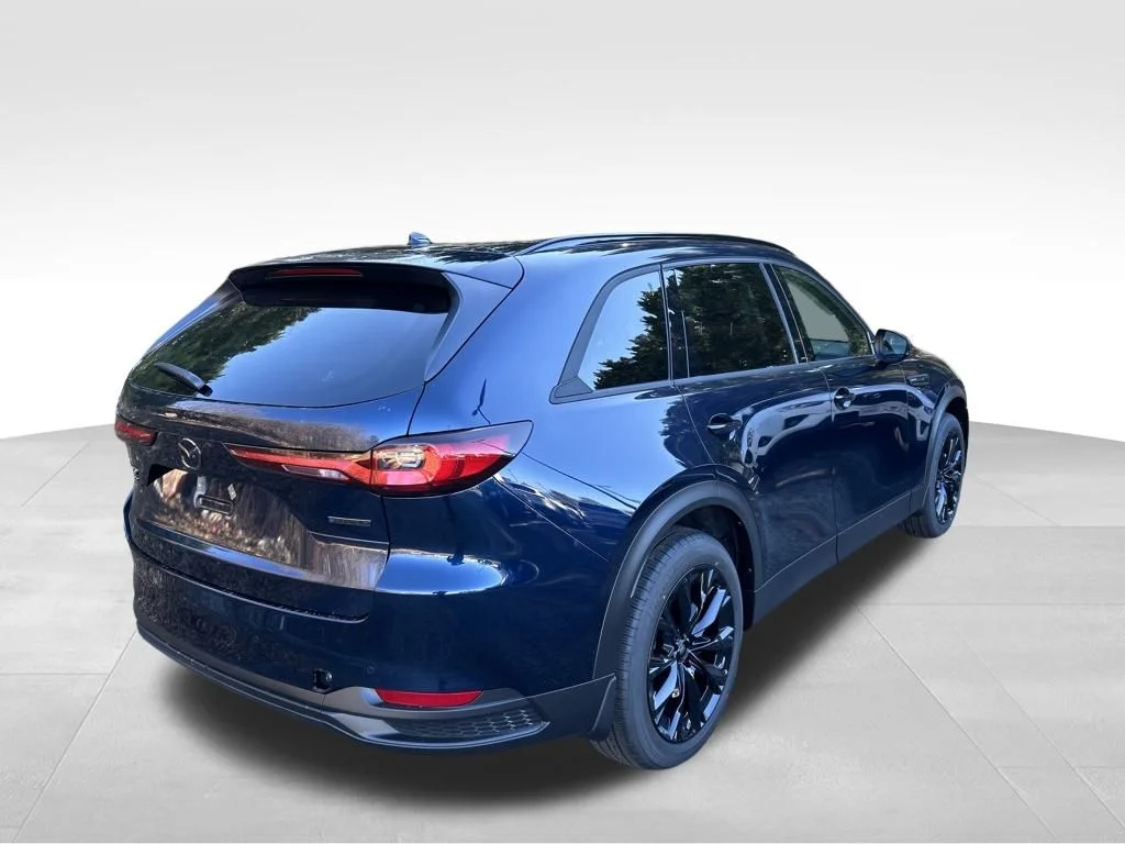 New 2026 Deep Crystal Blue Mica Mazda 3.3 Turbo Premium image 5