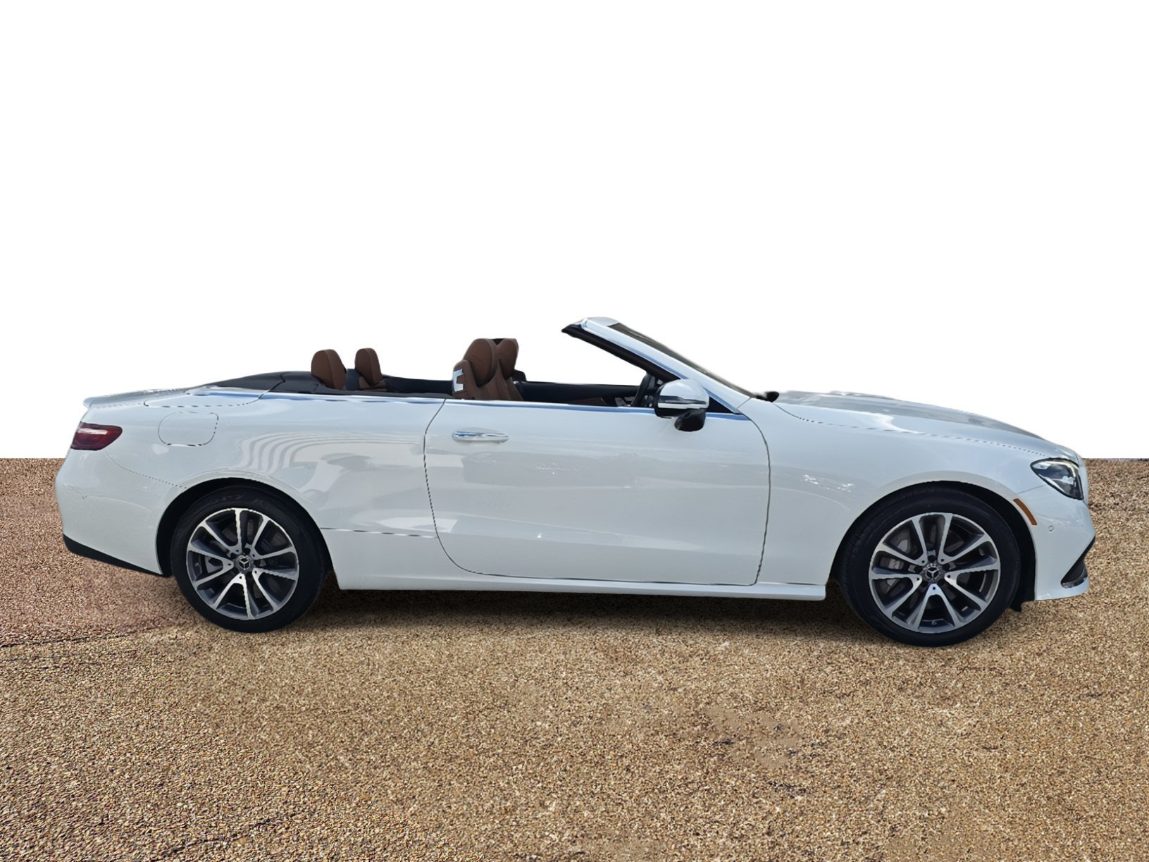 Used 2023 Polar White Mercedes-Benz E 450 image 8