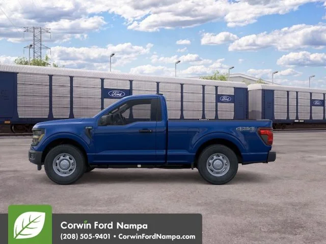 New 2026 Argon Blue Metallic Ford XL image 5