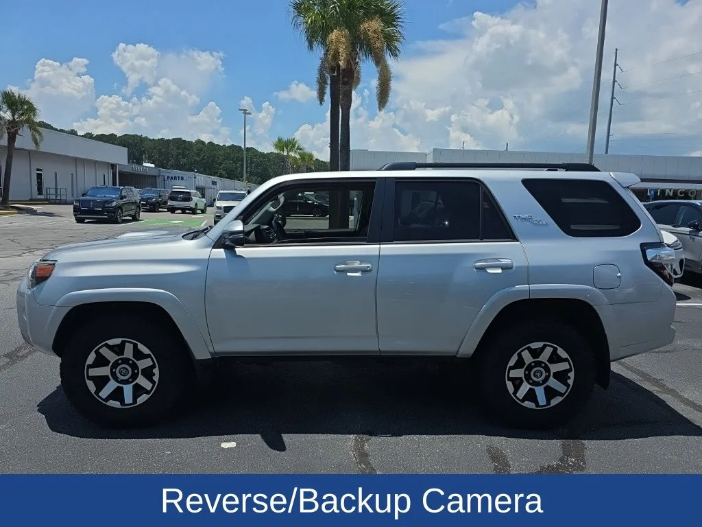 Used 2019 Classic Silver Metallic Toyota TRD Off-Road Premium image 4