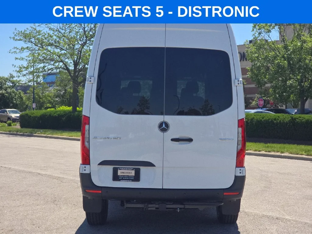 New 2026 Arctic White Mercedes-Benz Crew 144 WB image 10