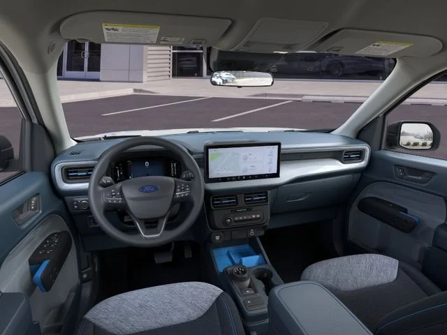 New 2026 Space White Metallic Ford XLT image 9