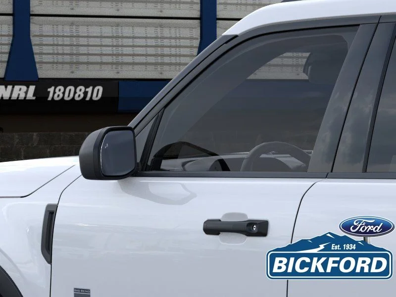 New 2026 White Ford Big Bend image 20