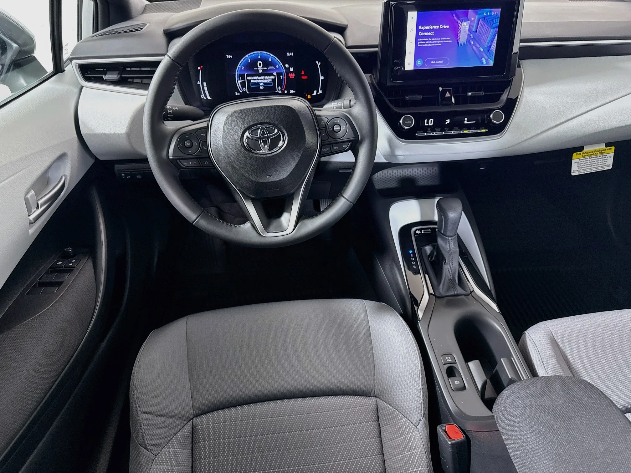 New 2026 Classic Silver Metallic Toyota SE image 20
