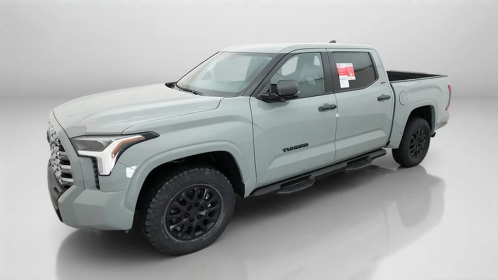 New 2026 Lunar Rock Toyota SR5 image 31