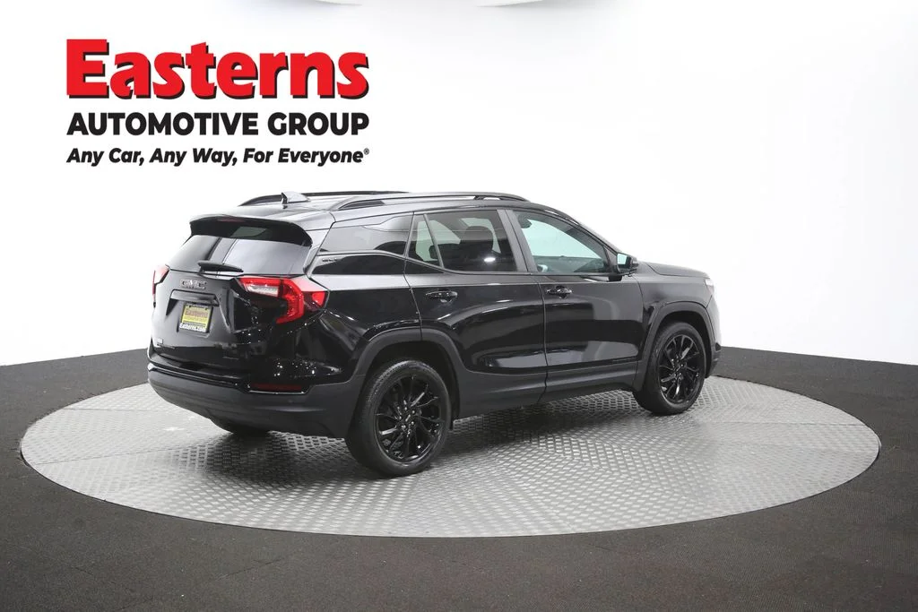 Used 2023 Black GMC SLE image 42
