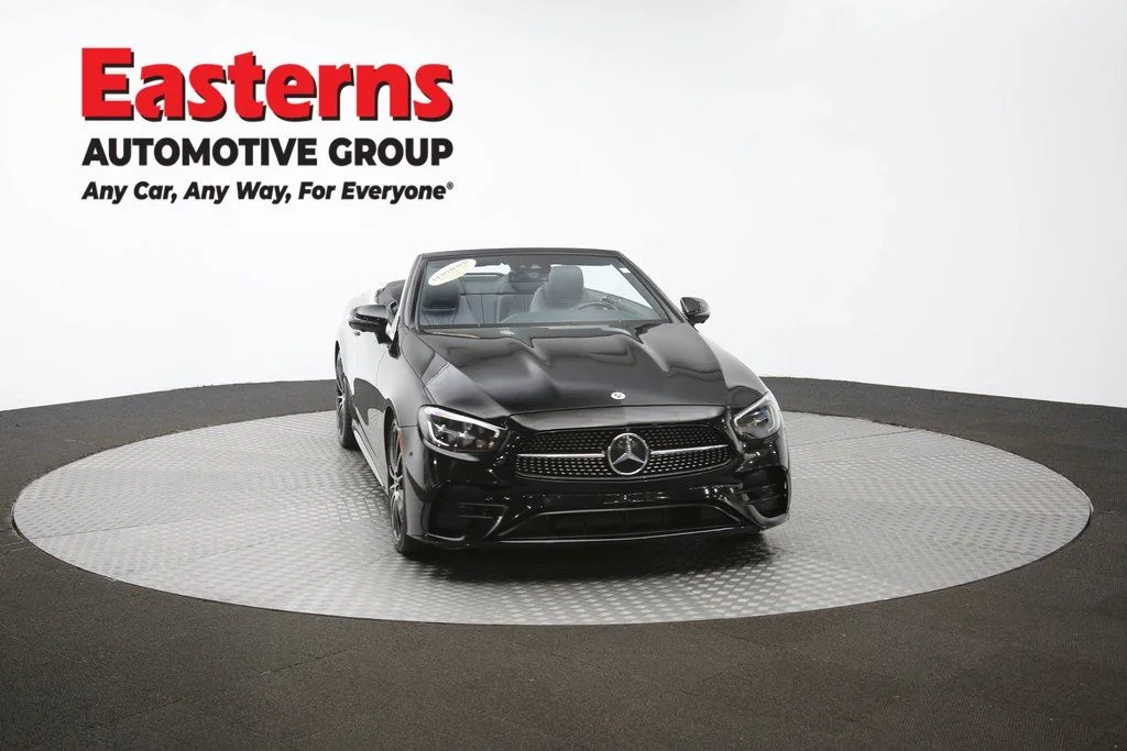 Used 2022 Black Mercedes-Benz E 450 image 51