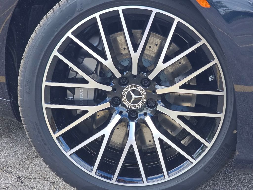 New 2026 Nautical Blue Metallic Mercedes-Benz S 580 image 10