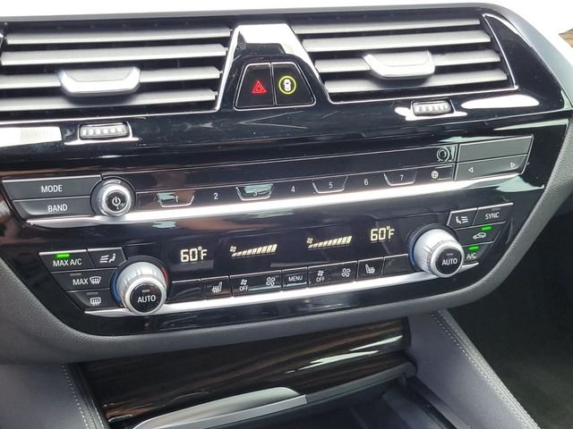 Used 2020 Blue BMW M550i xDrive image 25
